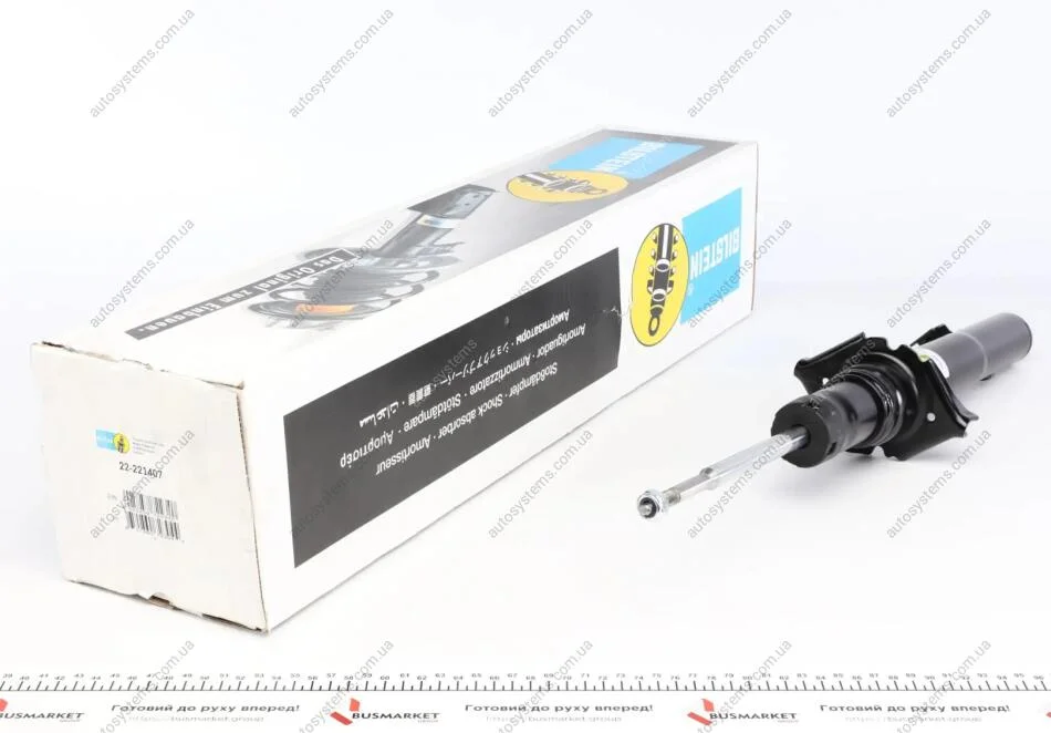 Амортизатор підвіски BILSTEIN 22-221407 (фото 1)