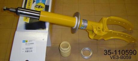 Амортизатор подвески передний правый газомасляный B8 BILSTEIN 35-110590
