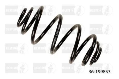 Пружина подвески задняя BILSTEIN 36-199853