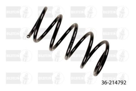 Пружина подвески задняя BILSTEIN 36-214792