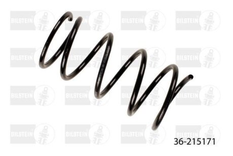 Пружина подвески передняя BILSTEIN 36-215171