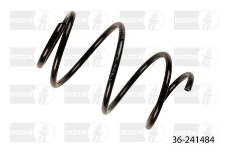 Пружина подвески передняя BILSTEIN 36-241484