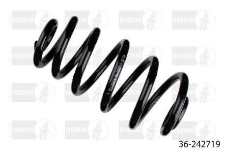 Пружина подвески задняя BILSTEIN 36-242719