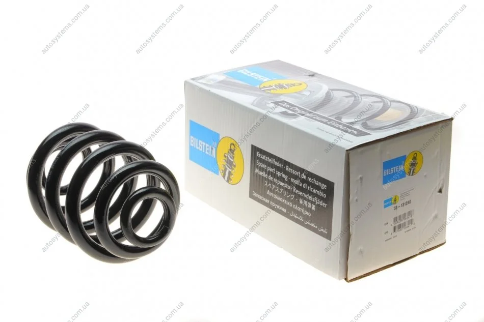 Задня пружина підвіски BILSTEIN 38-131240 (фото 1)
