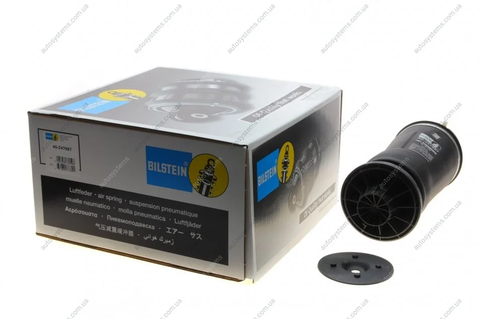 Пневмоподушка підвіски. BILSTEIN 40247687 (фото 1)