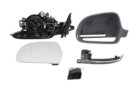 Зеркало наружное заднего вида BLIC 5402-25-039333P