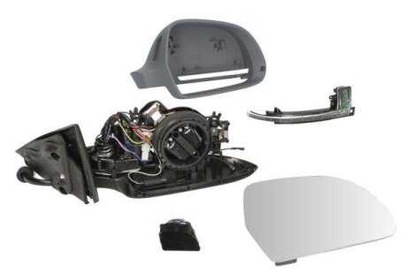 Зеркало наружное заднего вида BLIC 5402-25-039364P