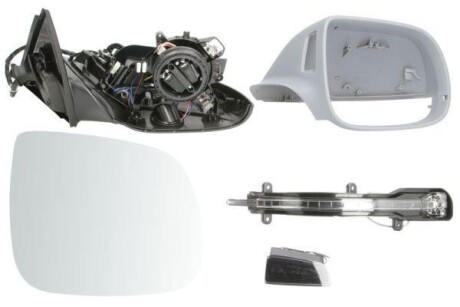 Зеркало наружное заднего вида BLIC 5402-25-041332P