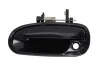 Ручка дверей передн лів (зовнішн, чорн гладк) HONDA CIVIC VI HB/SDN 09.94-02.01 BLIC 6010-12-028401PP (фото 1)