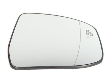 Стекло наружного зеркала BLIC 6102-03-043368P