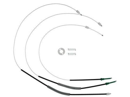 Ремкомплект стеклоподъемника BLIC 6205-01-034812P