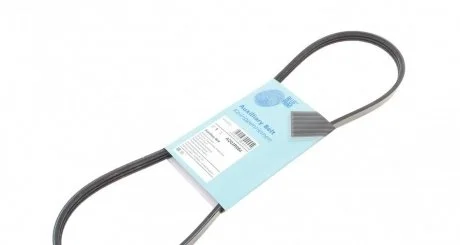 Ремінь генератора Smart 0.6/0.7i/0.8cdi/ Nissan Almera 1.5-1.8 00- Blue-print AD03R854