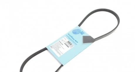 Ремінь генератора Citroen Jumper/Peugeot Boxer 2.5D 96- /Toyota Prius1.5 03-09 Blue-print AD03R865