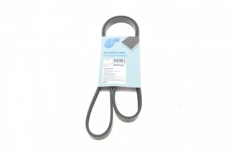 Ремінь генератора Renault Clio/Kangoo 1.4i/1.6 98-03 / Toyota Land Cruiser 4.2 98-07 (4PK1237) Blue-print AD04R1237