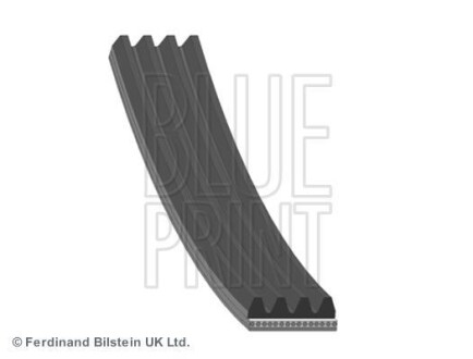 Поликлиновый ремень 4PK1719 Blue-print AD04R1719