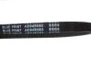 Ремінь генератора Fiat Doblo 1.4i 01-/Chevrolet Aveo 1.2 04-08/Matiz/Kaloz 0.8-1.0 05-/Spark 0.8 05- Blue-print AD04R668 (фото 2)