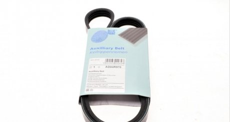 Ремінь генератора BMW 3 (E46)/Kia Rio 00-05/ Mitsubishi Pajero Sport 3.0 98- Blue-print AD04R970
