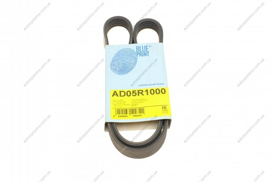 Ремінь генератора Toyota Camry/ Celica/ Rav4 1.8-2.0 83-00 Blue-print AD05R1000 (фото 1)