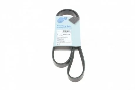 Ремінь генератора Renault Kangoo/ Modus 1.4-1.6 04-/ Toyota Avensis/ Corolla 2.0 99-03 (5PK1135) Blue-print AD05R1135