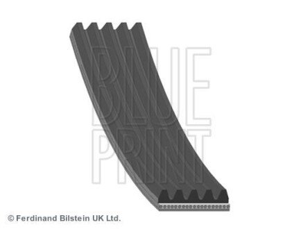 Ремінь генератора Fiat Palio 1.2 97-/Land Rover Freelander 1.8i 98-06/ Toyota Corolla 2.0 D-4D 97-04 Blue-print AD05R1188