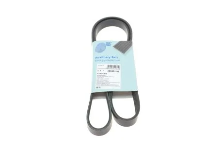 Ремінь генератора Opel Astra G 1.2i-1.4i 04-/ Corsa1.0-1.4/ Agila 1.0-1.2 00-07 Blue-print AD05R1230