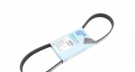 Ремінь генератора BMW 3 (E46)/5 (E39) 1.8D-2.0D 98-03/ Fiat Sedici/ Suzuki SX4 1.5-1.6 06- (5PK836) Blue-print AD05R836