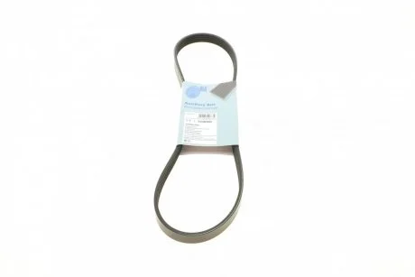Ремінь генератора Fiat Tempra 1.9TD 90-96/ Nissan Pixo/Opel Agila 1.0-1.2 08- (5PK900) Blue-print AD05R900