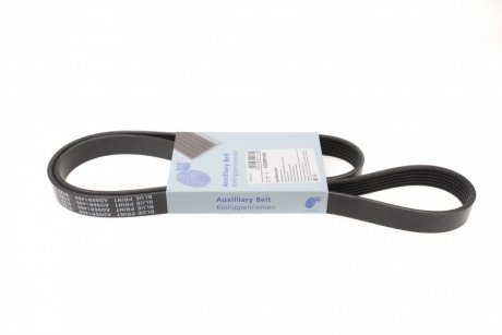 Ремінь генератора Renault Kangoo 1.9D 98-/ Hyundai i30/ Kia Cee\'d 2.0 07-12 Blue-print AD06R1400