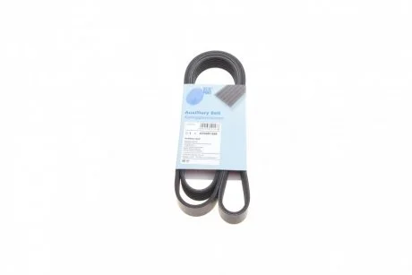 Ремінь генератора VW T5 2.0TDI/ Chevrolet Cruze/ Aveo/ Opel Astra/ Mokka X 1.6-1.8 06- Blue-print AD06R1555