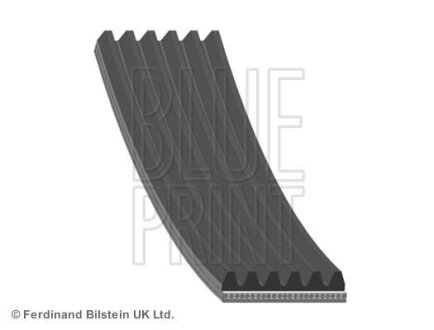 Поликлиновый ремень 6PK2082 Blue-print AD06R2082