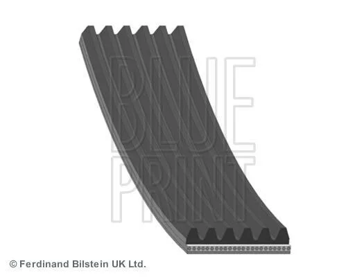 Поликлиновый ремень 6PK2433 Blue-print AD06R2433 (фото 1)