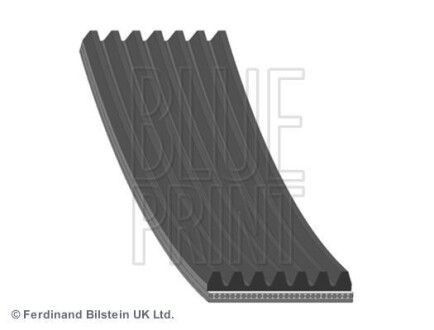 Поликлиновый ремень 7PK1115 Blue-print AD07R1115
