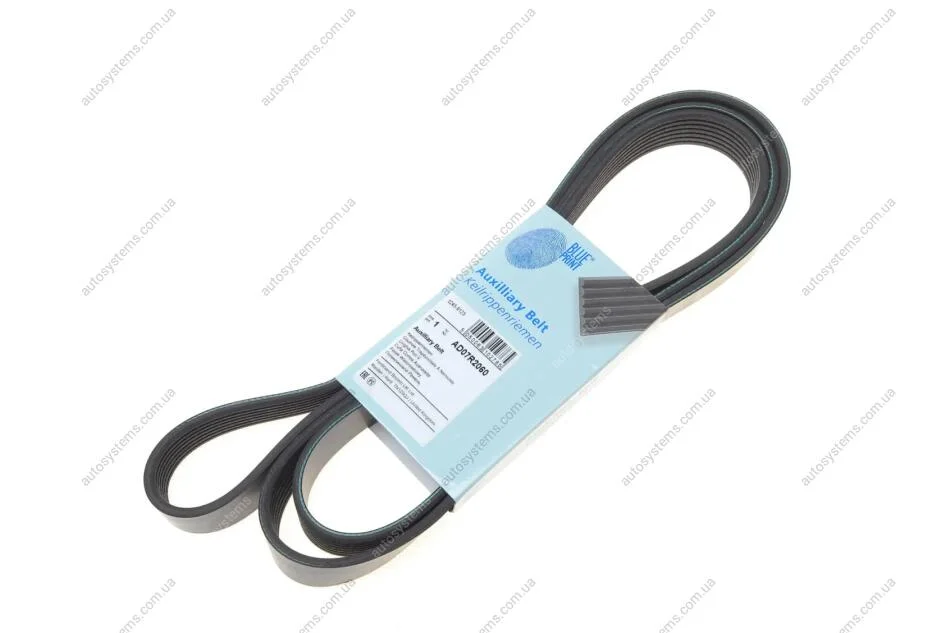 Ремінь генератора Honda Civic 1.8i 05-/ CR-V 2.0 07- Blue-print AD07R2060 (фото 1)