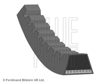 Клиновой ремень 10X1050 Blue-print AD10V1050