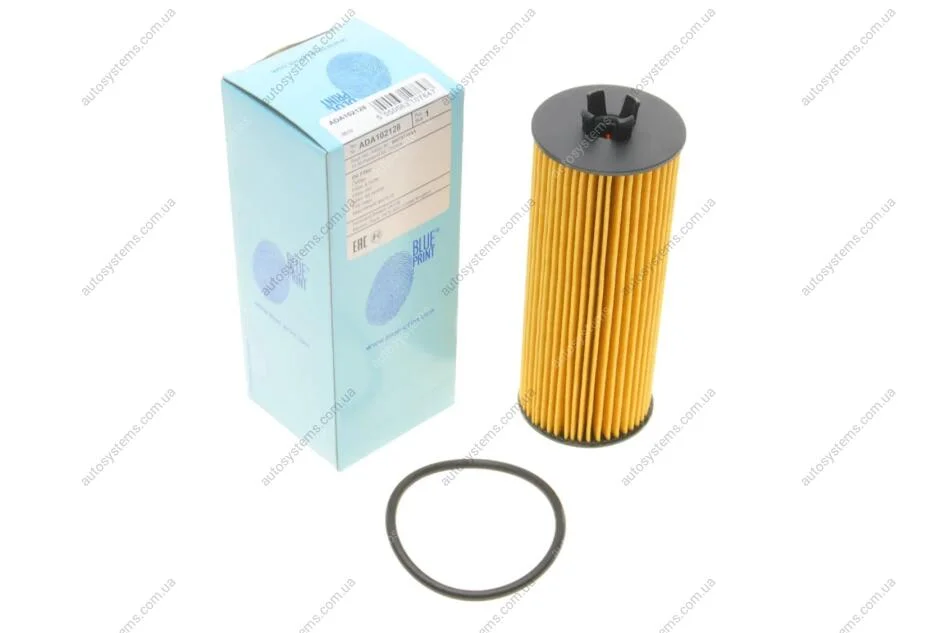 Фільтр масляний Jeep Grand Cherokee/Dodge Journey 3.6 24V 09- Blue-print ADA102128 (фото 1)