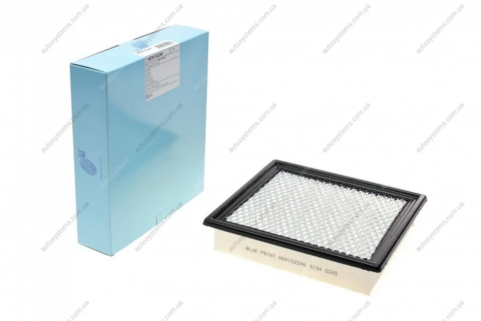 Фільтр повітряний Fiat Freemont 2.4 16V 11- Blue-print ADA102246 (фото 1)