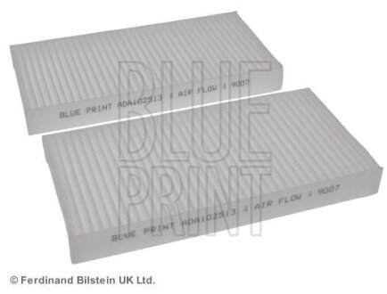 Фото фільтр салону Jeep Cherokee 08-13/Dodge Nitro 06-12 Blue-print ADA102513 Фільтр салону Jeep Cherokee 08-13/Dodge Nitro 06-12 Blue-print ADA102513