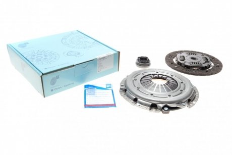 Комплект зчеплення Chrysler Voyager 2.5D 00-08 (d=241mm) (+вижимний) Blue-print ADA103001