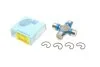 Хрестовина кардана Jeep Cherokee/Grand Cherokee/Wrangler 80-05 (27x82) Blue-print ADA103903 (фото 1)