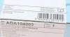 Колодки гальмівні (задні) Chrysler Voyager 2.4-3.3 00-08/ Grand Voyager IV 99-08/ Dodge Caravan 00- Blue-print ADA104203 (фото 6)