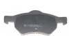 Колодки гальмівні (передні) Chrysler Voyager 2.0-3.8/ 2.5-2.8 CRD 95-08 Blue-print ADA104204 (фото 4)