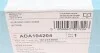 Колодки гальмівні (передні) Chrysler Voyager 2.0-3.8/ 2.5-2.8 CRD 95-08 Blue-print ADA104204 (фото 6)