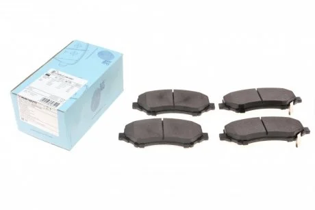 Колодки гальмівні (передні) Chrysler Grand Voyager V 07-/Dodge Caravan 08-/VW Routan 08-13 Blue-print ADA104213