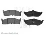 Тормозные колодки дисковые, комплект Blue-print ADA104227 (фото 1)