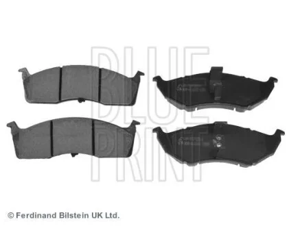 Тормозные колодки дисковые, комплект Blue-print ADA104227