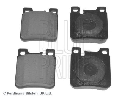 Тормозные колодки дисковые, комплект Blue-print ADA104239