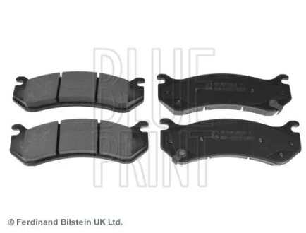 Тормозные колодки дисковые, комплект Blue-print ADA104254