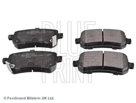 Тормозные колодки дисковые, комплект Blue-print ADA104259
