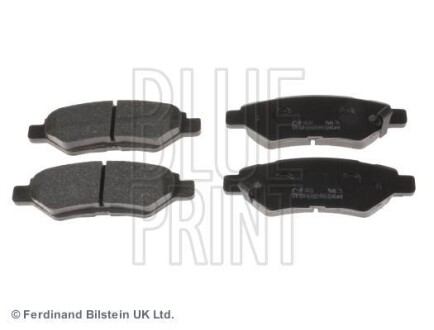 Тормозные колодки дисковые, комплект Blue-print ADA104263