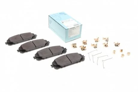 Колодки гальмівні (передні) Jeep Cherokee 13- Blue-print ADA104279